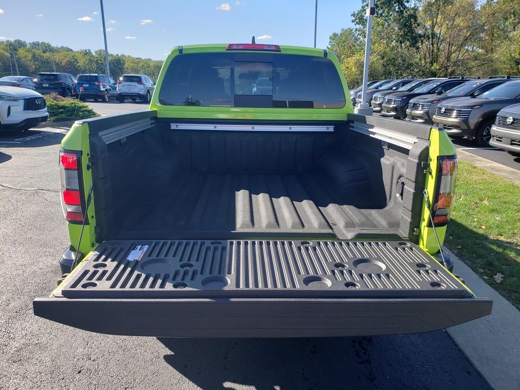 new 2026 Nissan Frontier car, priced at $43,723