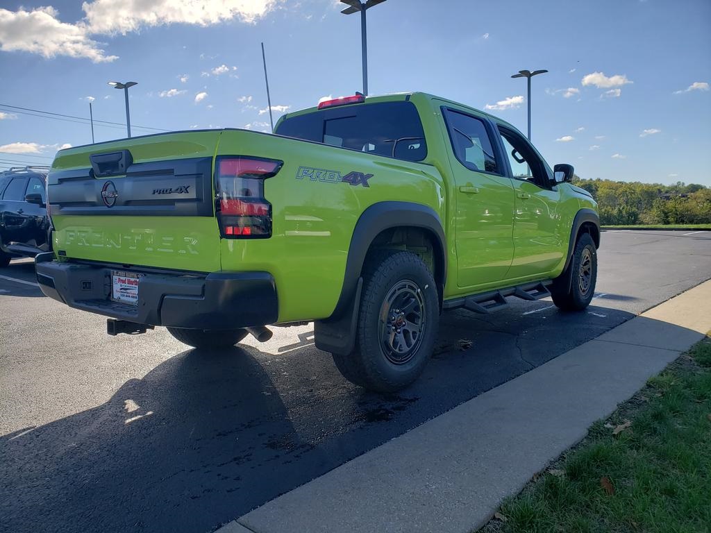 new 2026 Nissan Frontier car, priced at $43,723