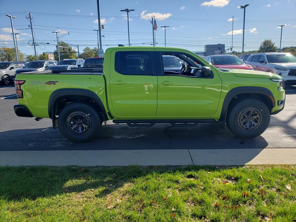 new 2026 Nissan Frontier car, priced at $43,723