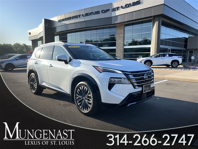 used 2024 Nissan Rogue car, priced at $35,630