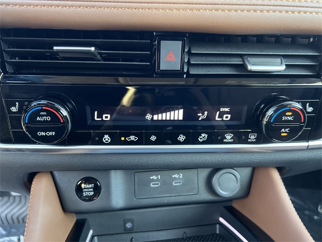 used 2024 Nissan Rogue car, priced at $35,630