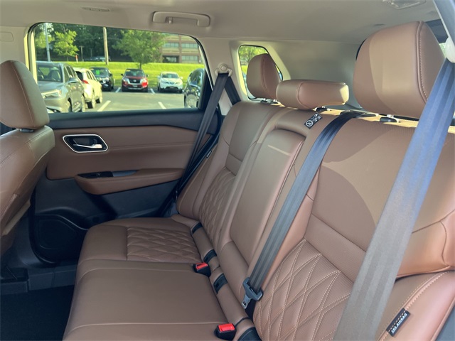 used 2024 Nissan Rogue car, priced at $35,630