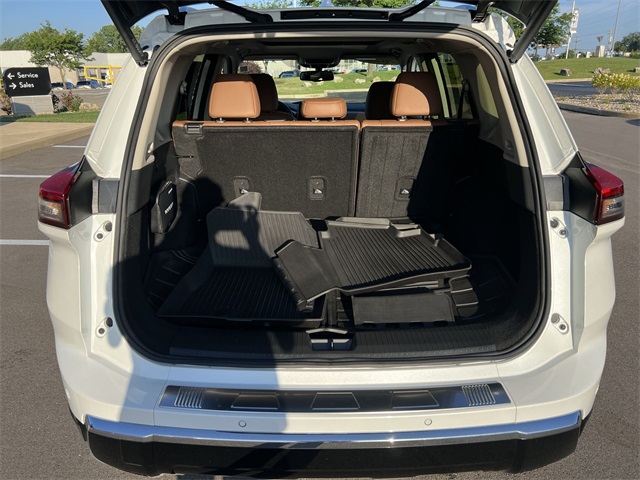 used 2024 Nissan Rogue car, priced at $35,630