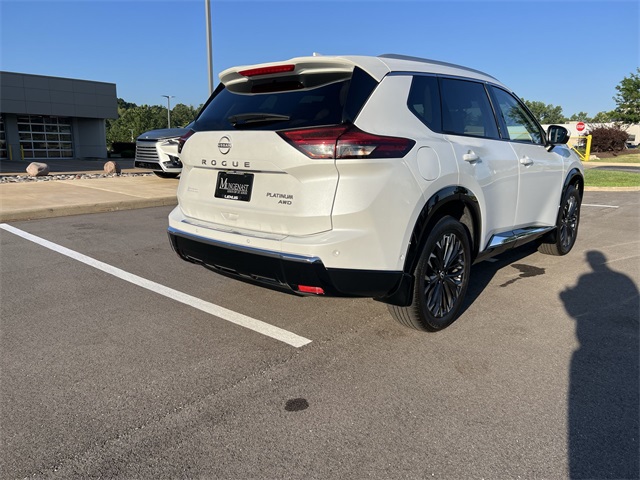 used 2024 Nissan Rogue car, priced at $35,630