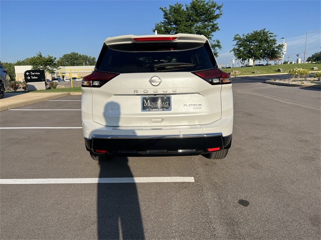 used 2024 Nissan Rogue car, priced at $35,630