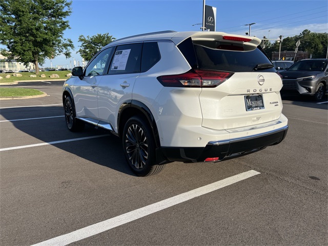 used 2024 Nissan Rogue car, priced at $35,630