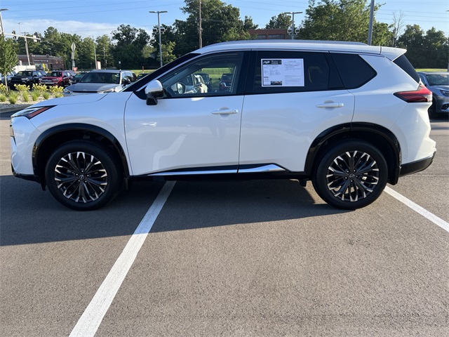 used 2024 Nissan Rogue car, priced at $35,630