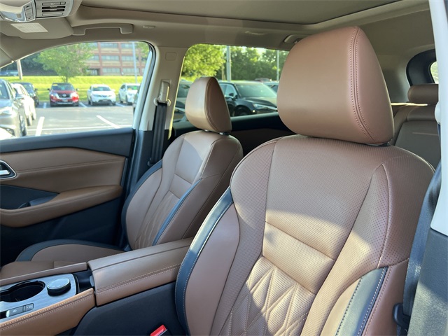 used 2024 Nissan Rogue car, priced at $35,630