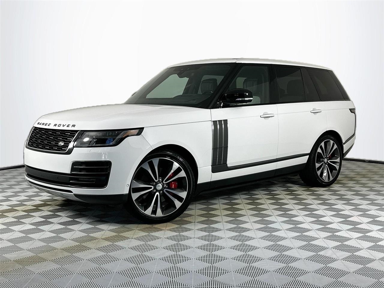 used 2021 Land Rover Range Rover car, priced at $84,999