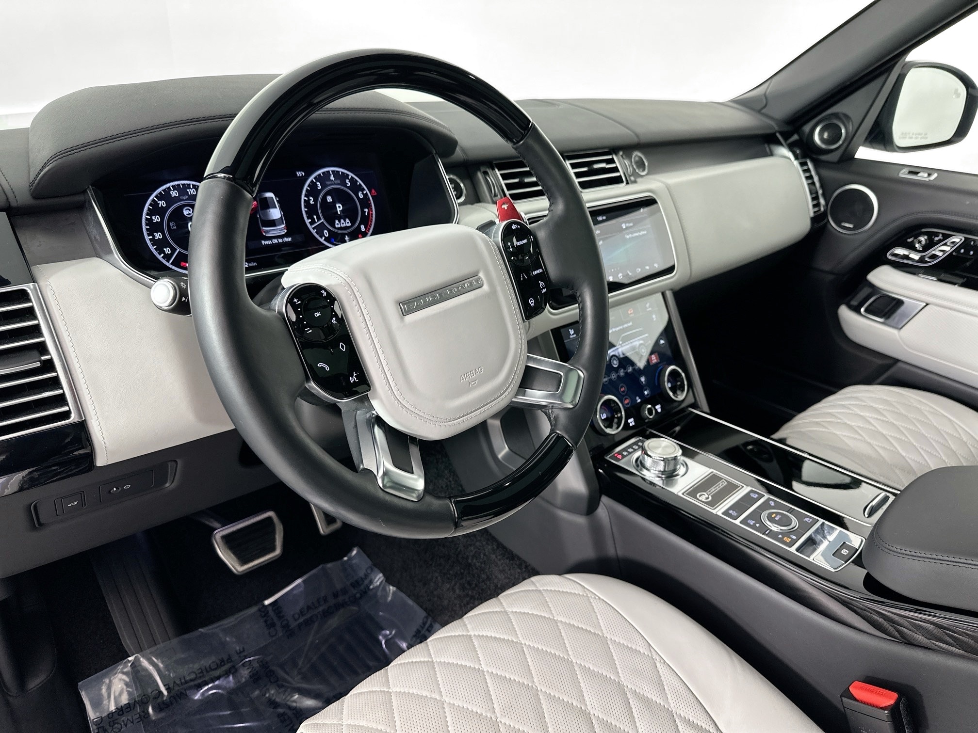 used 2021 Land Rover Range Rover car, priced at $84,999