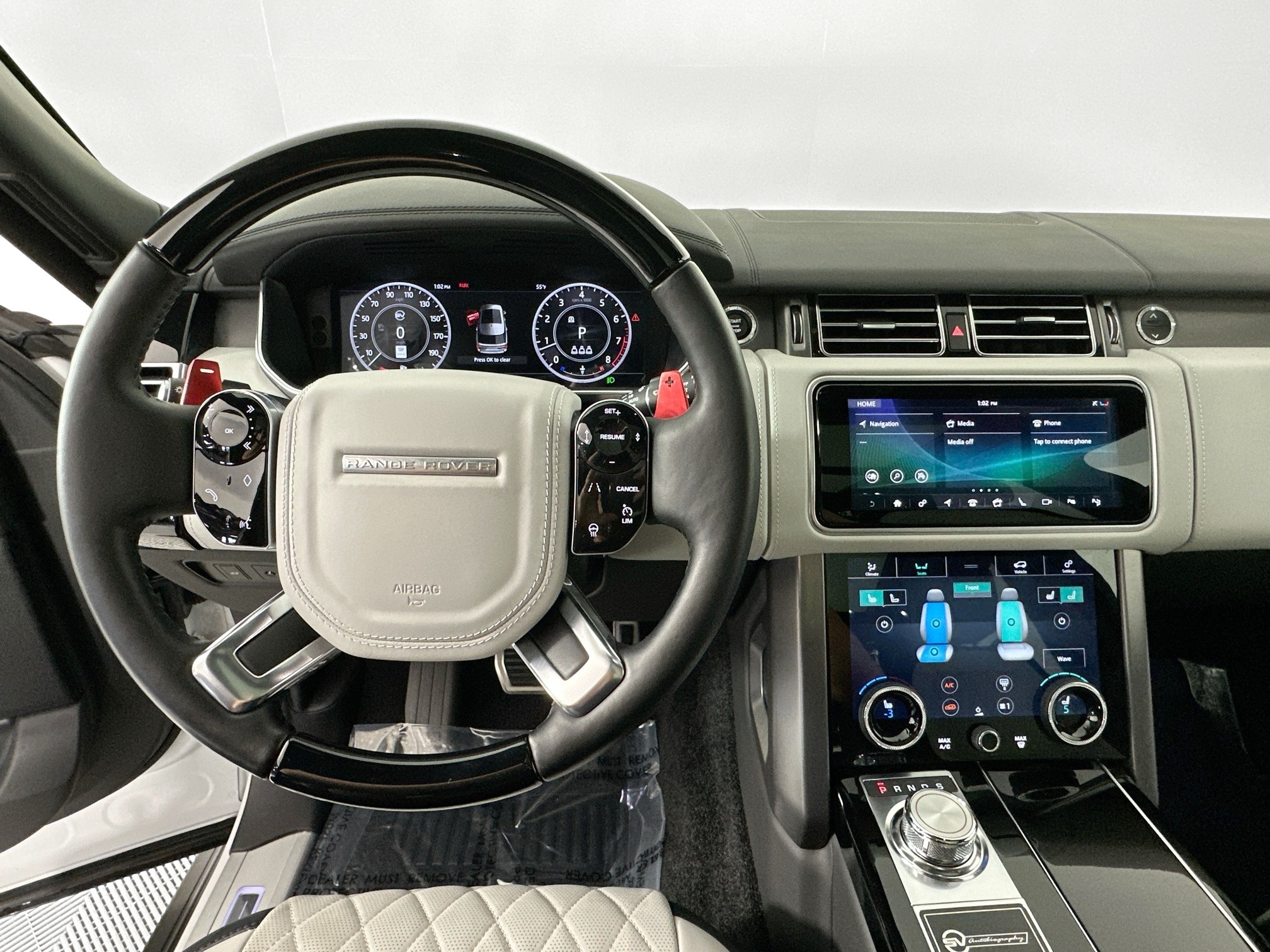 used 2021 Land Rover Range Rover car, priced at $84,999