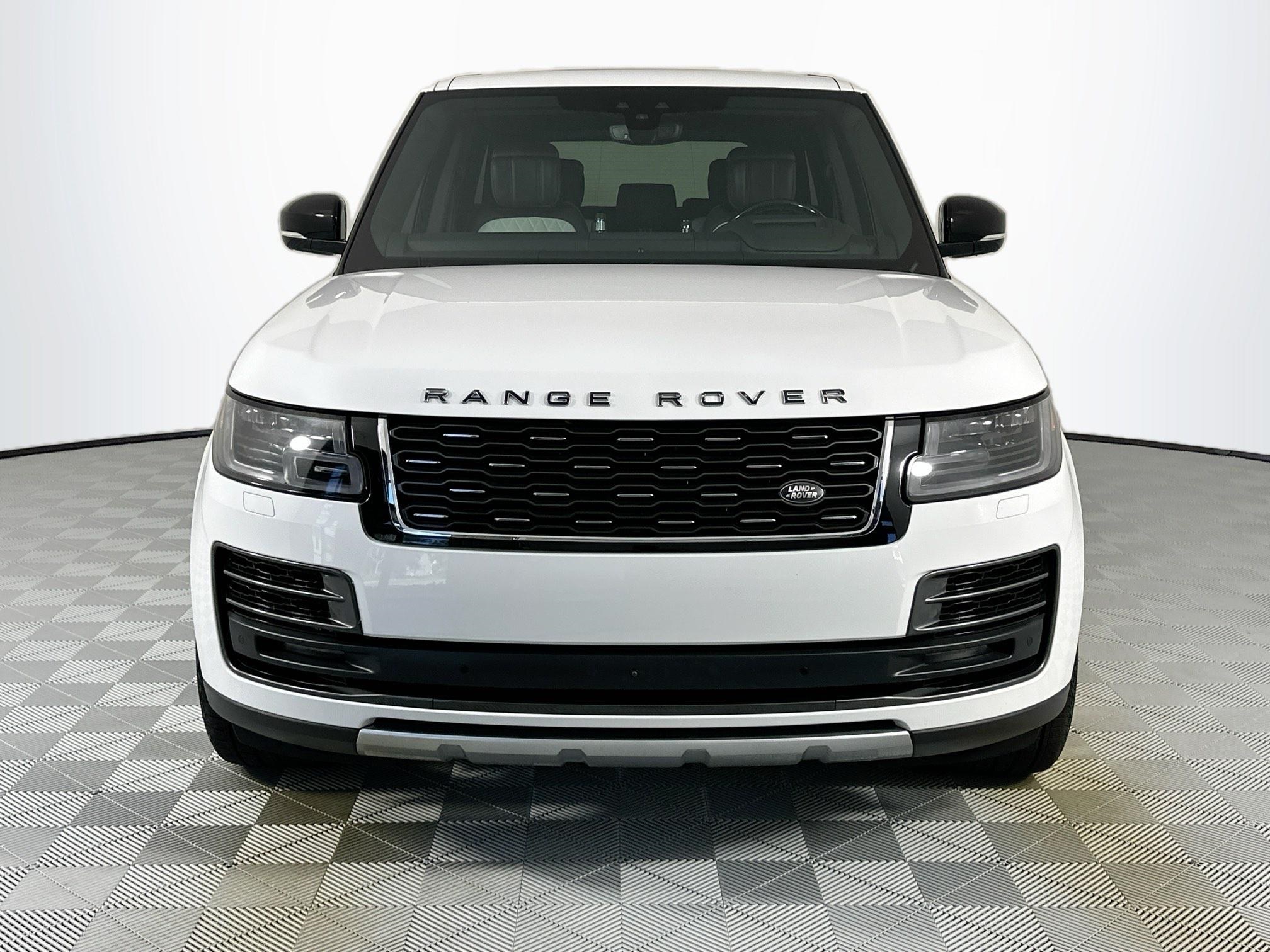 used 2021 Land Rover Range Rover car, priced at $84,999