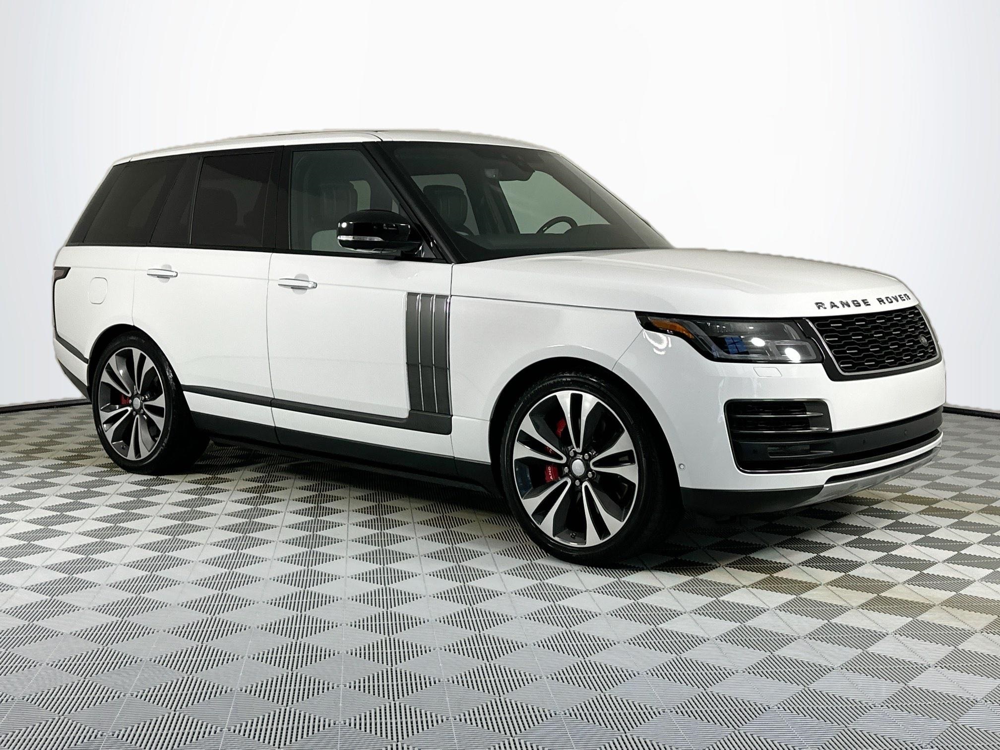 used 2021 Land Rover Range Rover car, priced at $84,999