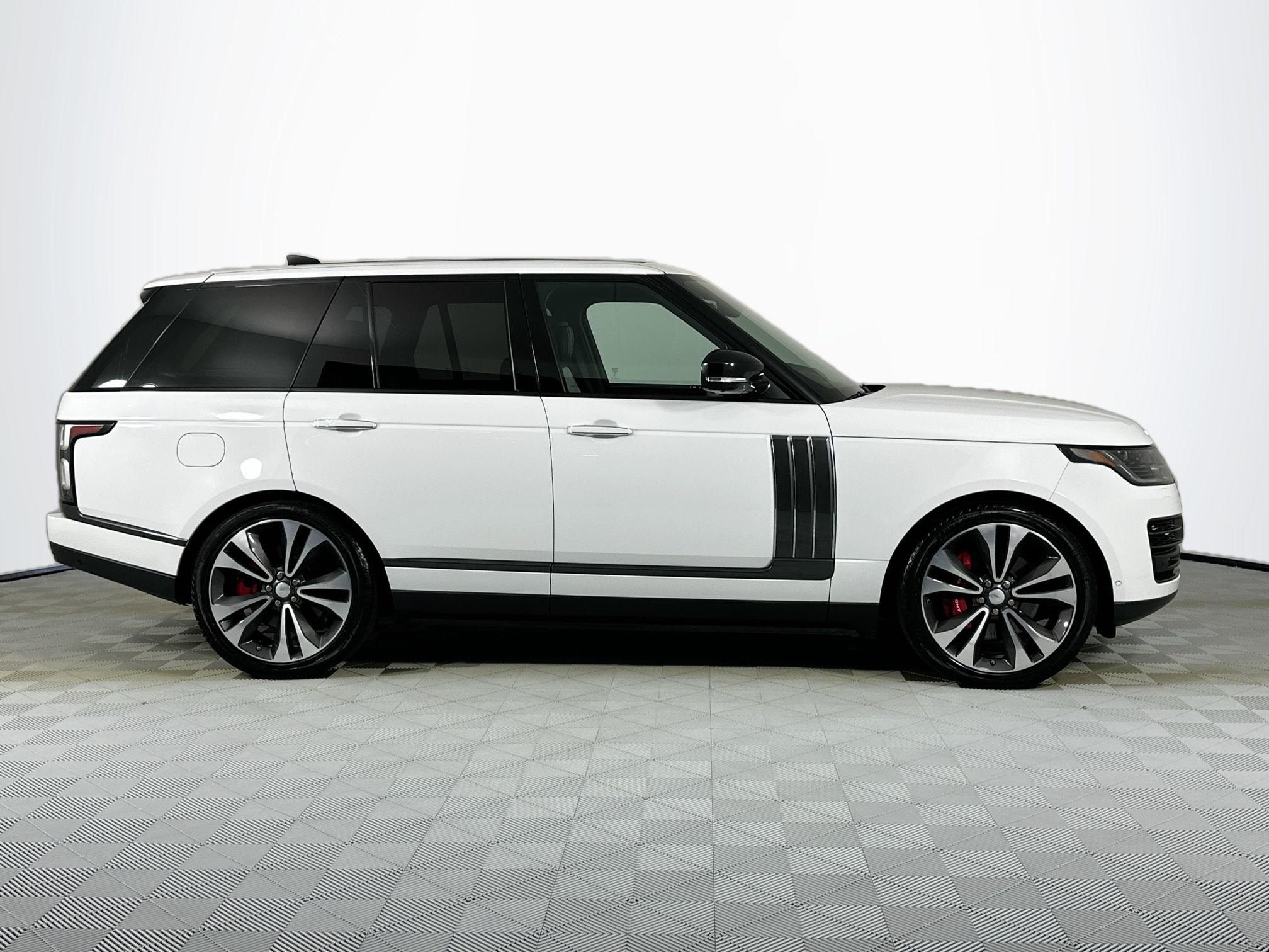 used 2021 Land Rover Range Rover car, priced at $84,999