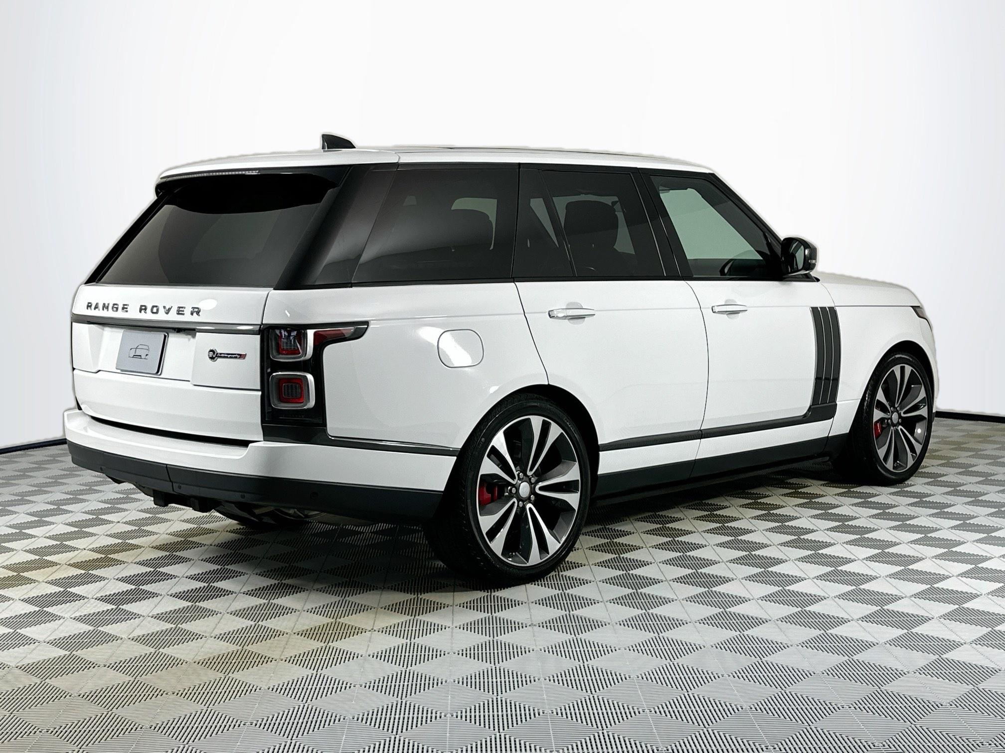 used 2021 Land Rover Range Rover car, priced at $84,999