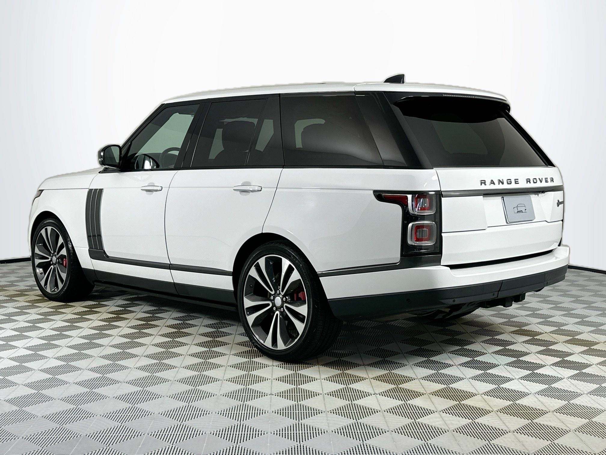 used 2021 Land Rover Range Rover car, priced at $84,999