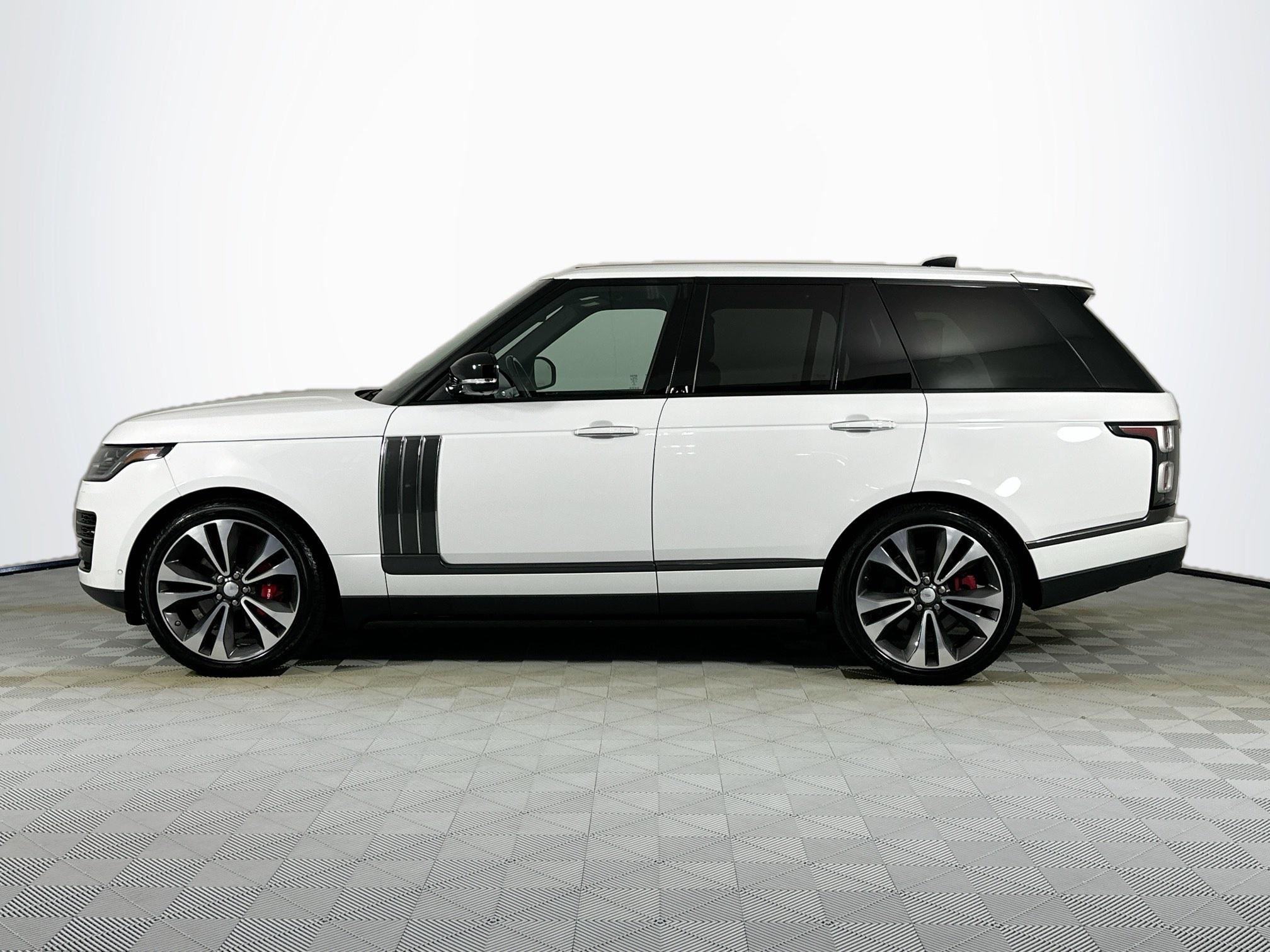 used 2021 Land Rover Range Rover car, priced at $84,999