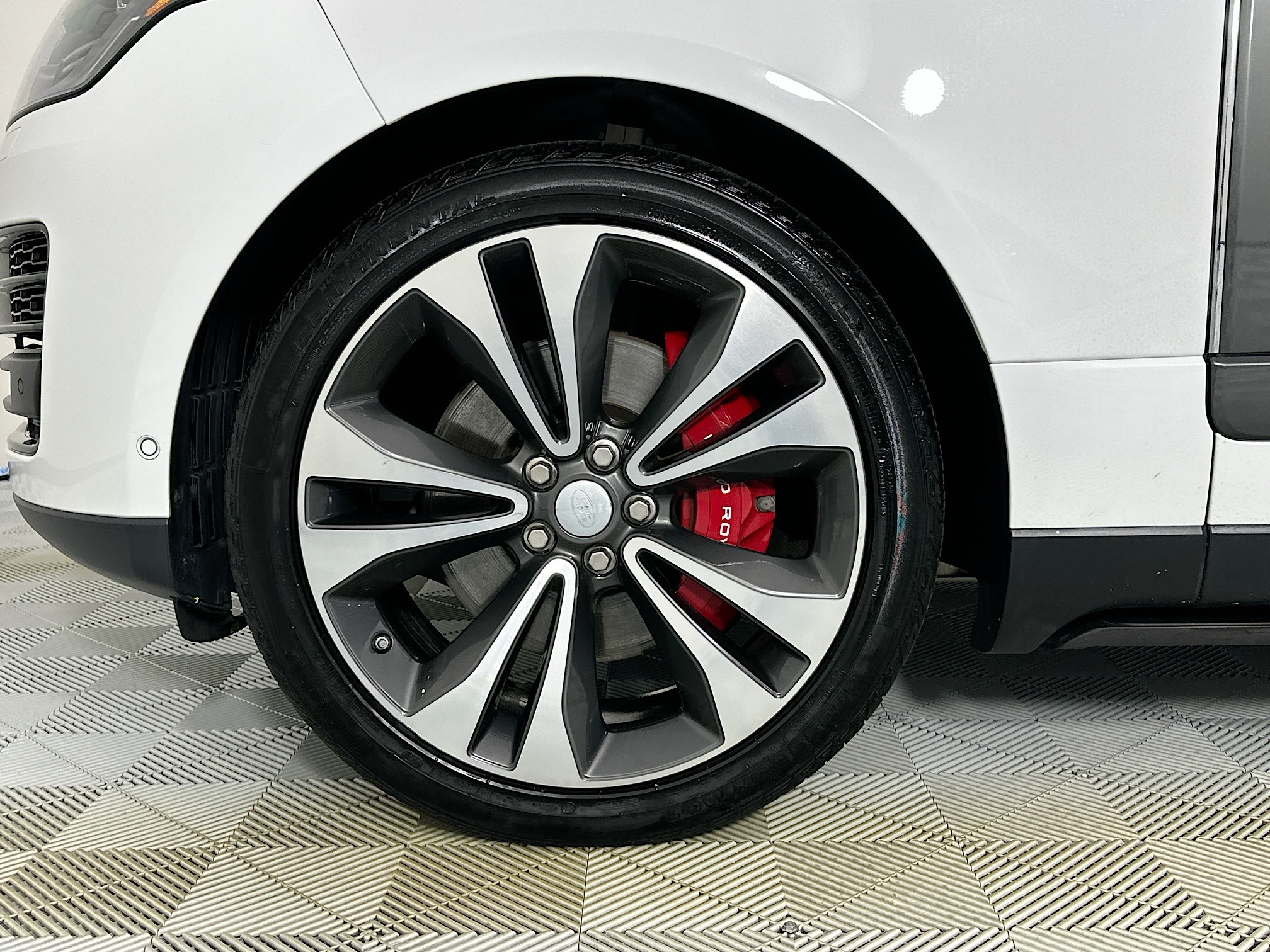 used 2021 Land Rover Range Rover car, priced at $84,999