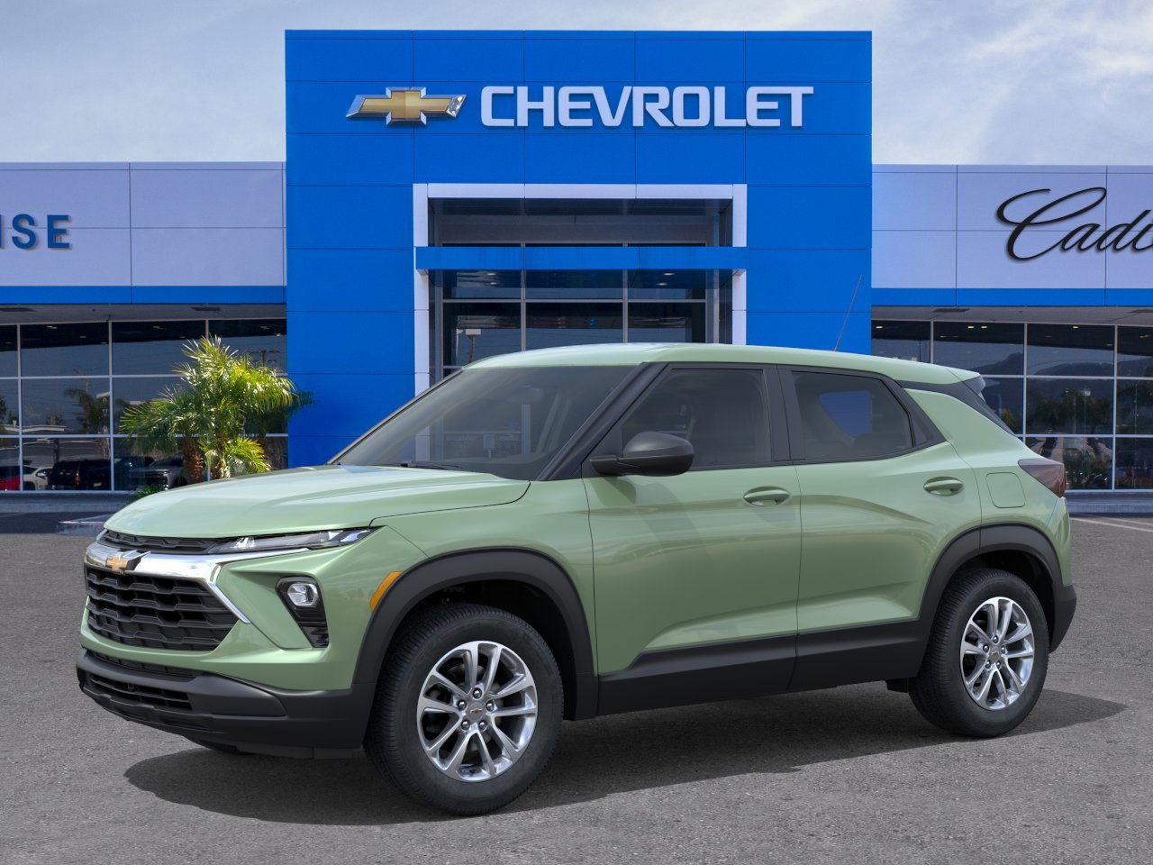 new 2026 Chevrolet TrailBlazer car, priced at $25,655