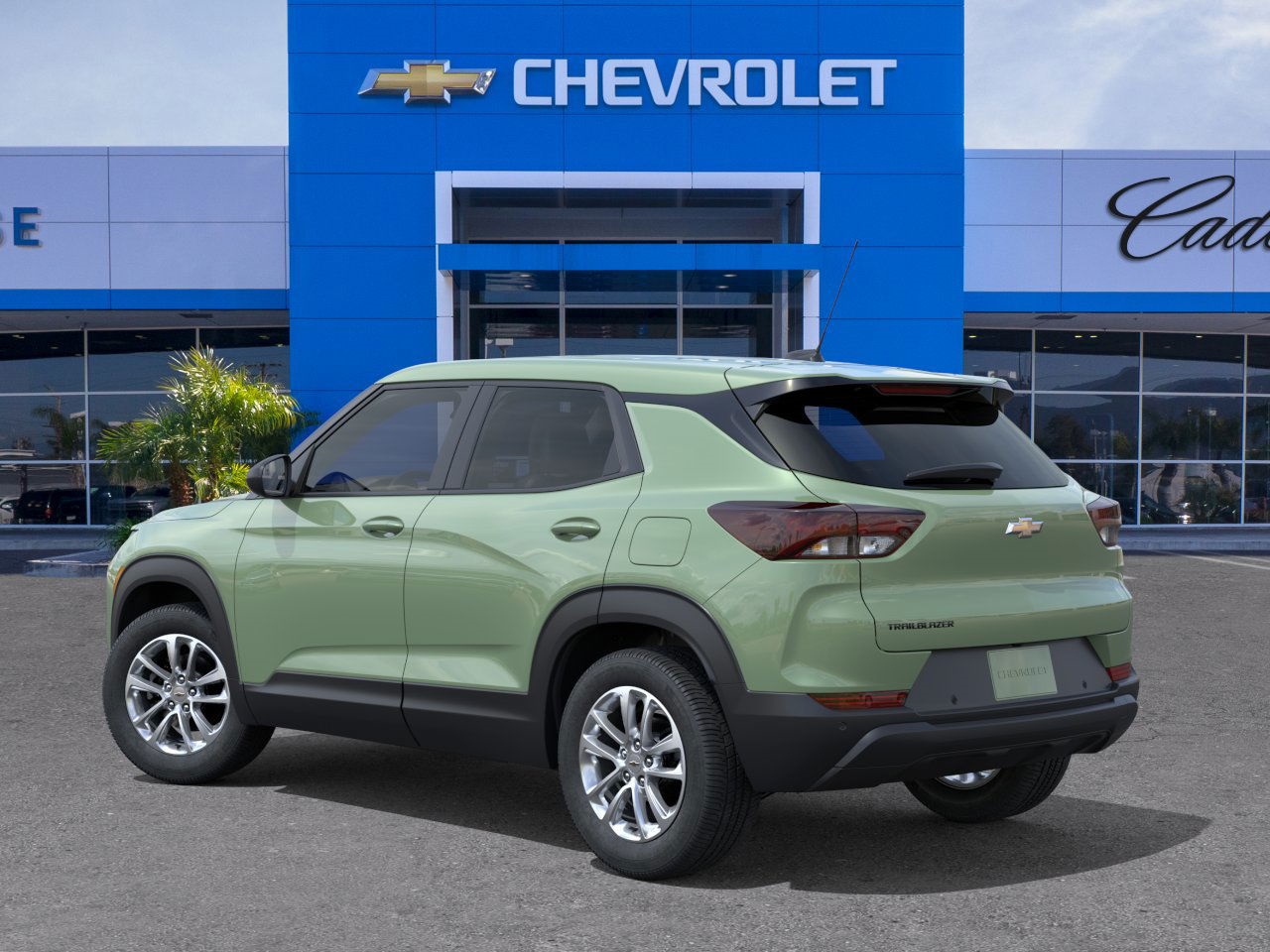 new 2026 Chevrolet TrailBlazer car, priced at $25,655