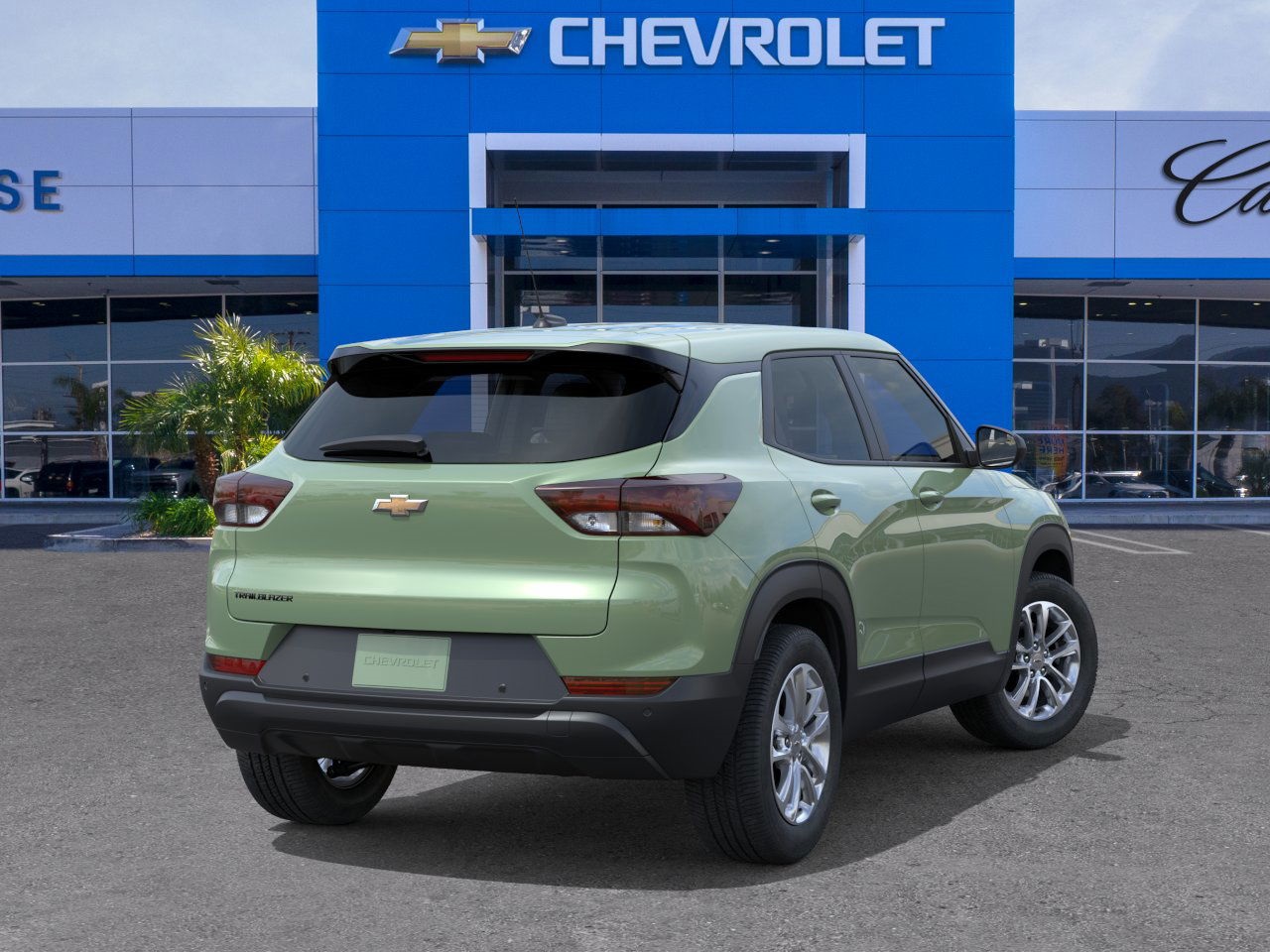 new 2026 Chevrolet TrailBlazer car, priced at $25,655