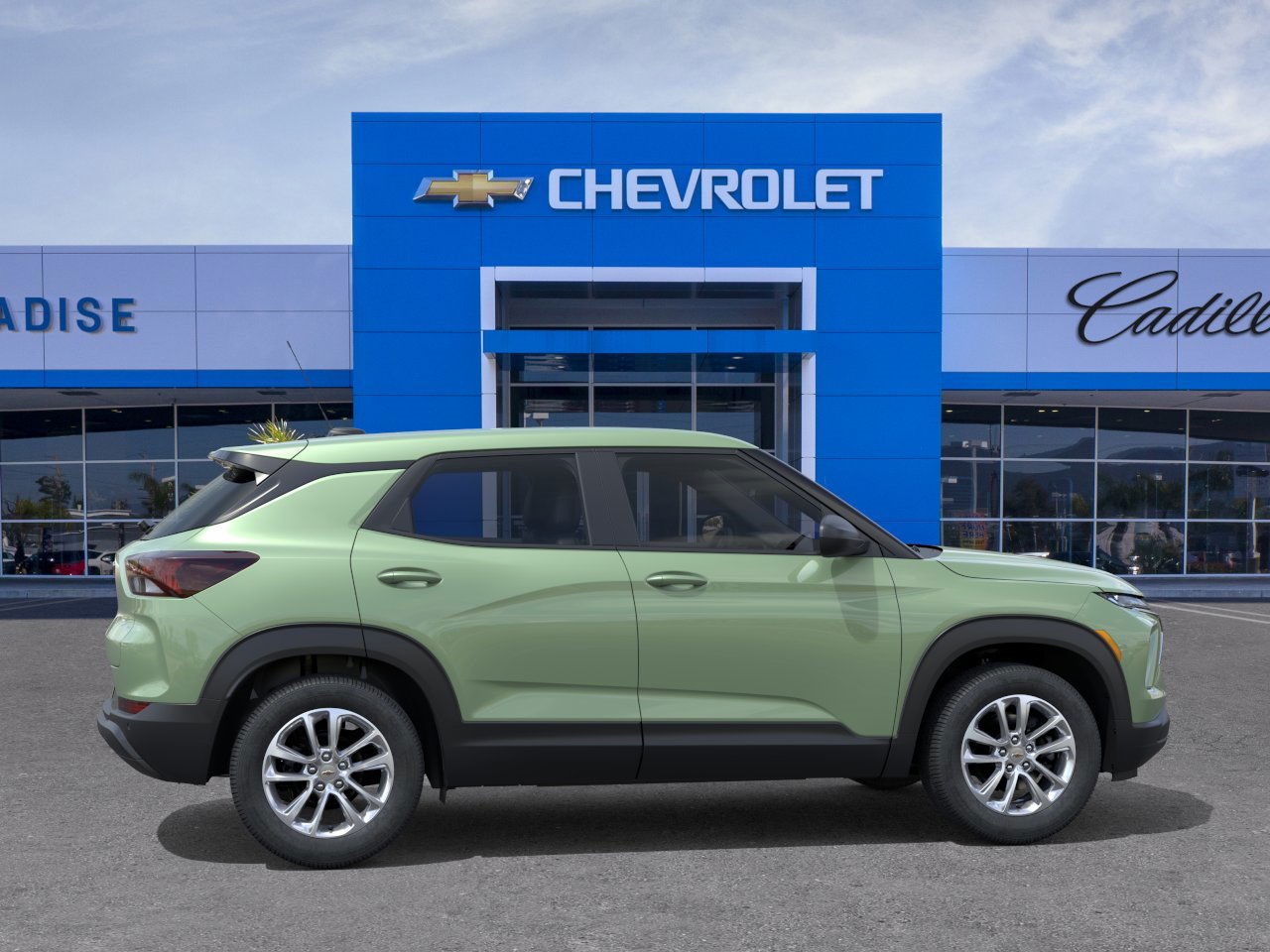 new 2026 Chevrolet TrailBlazer car, priced at $25,655