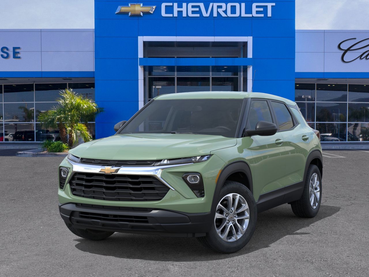 new 2026 Chevrolet TrailBlazer car, priced at $25,655