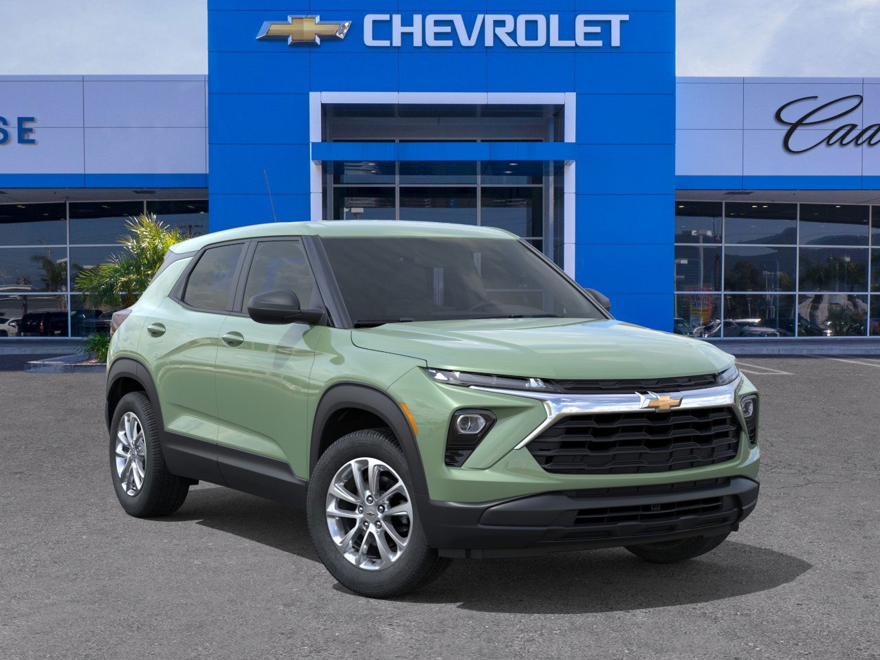 new 2026 Chevrolet TrailBlazer car, priced at $25,655