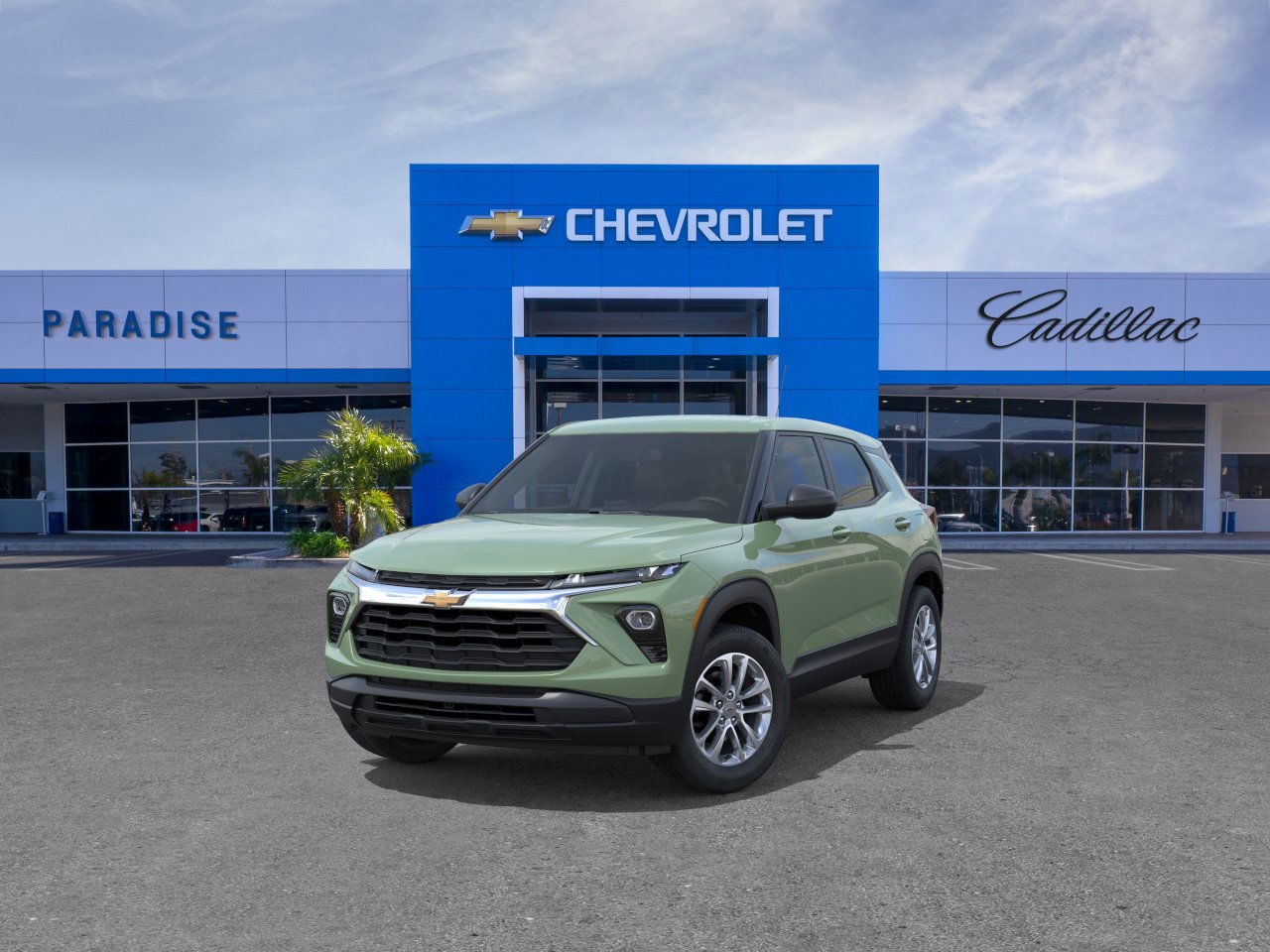 new 2026 Chevrolet TrailBlazer car, priced at $25,655