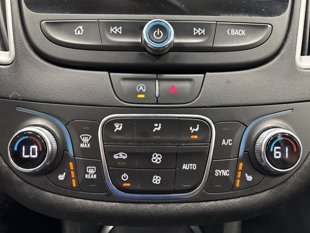used 2022 Chevrolet Malibu car, priced at $18,489