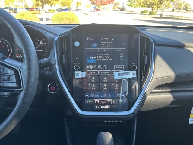 new 2025 Subaru Crosstrek car, priced at $29,923