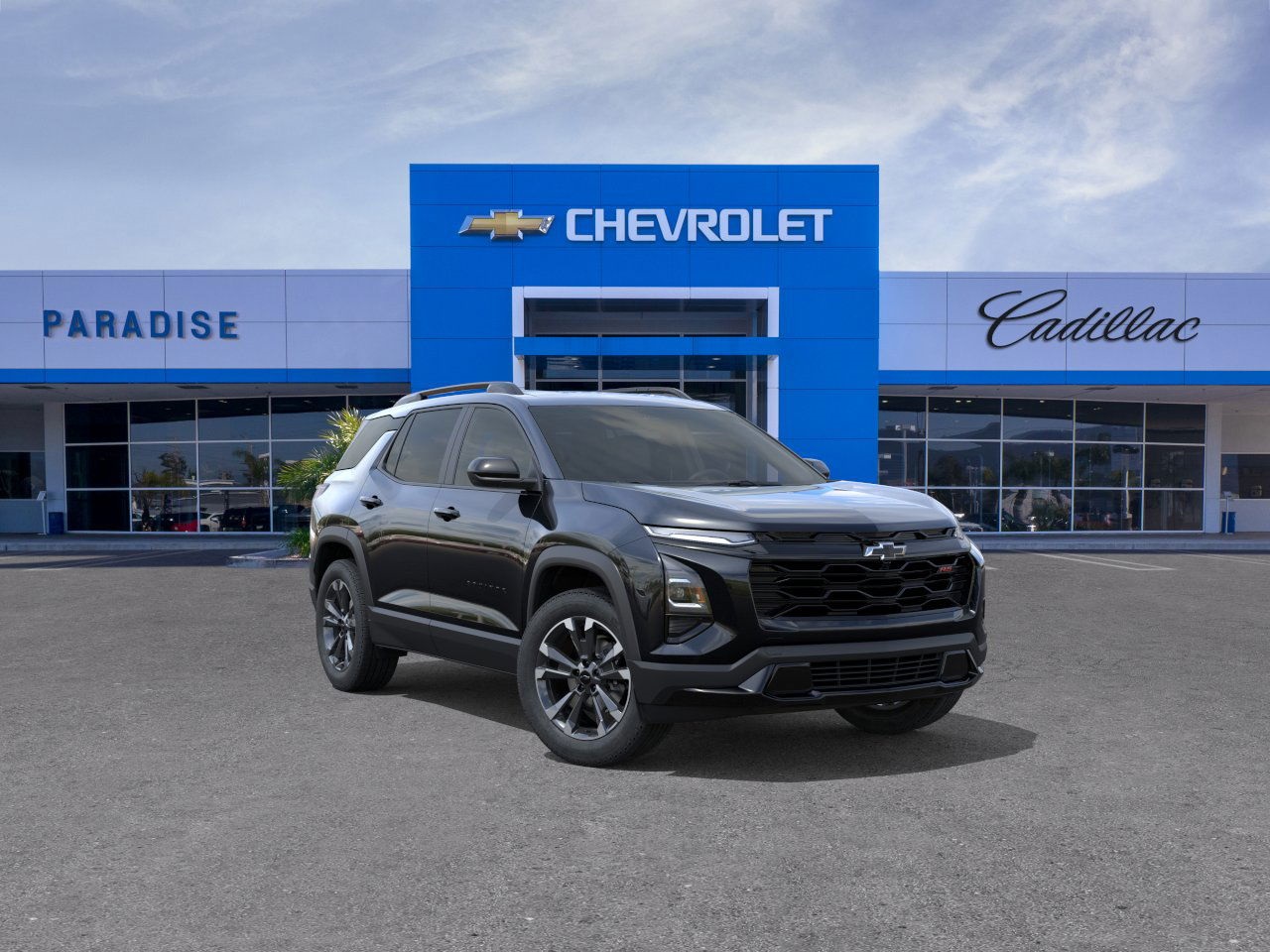 new 2026 Chevrolet Equinox car, priced at $36,765