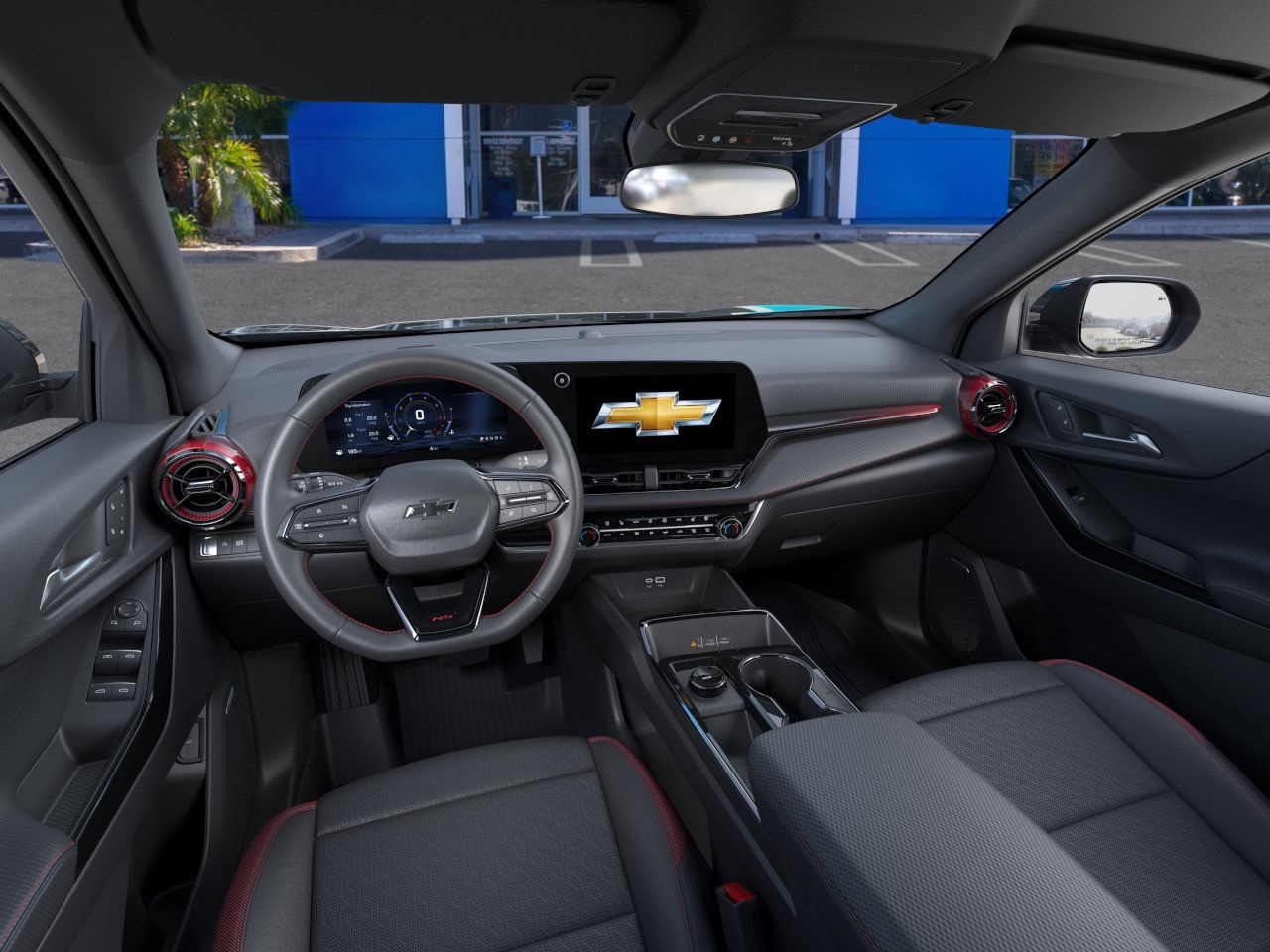 new 2026 Chevrolet Equinox car, priced at $36,765