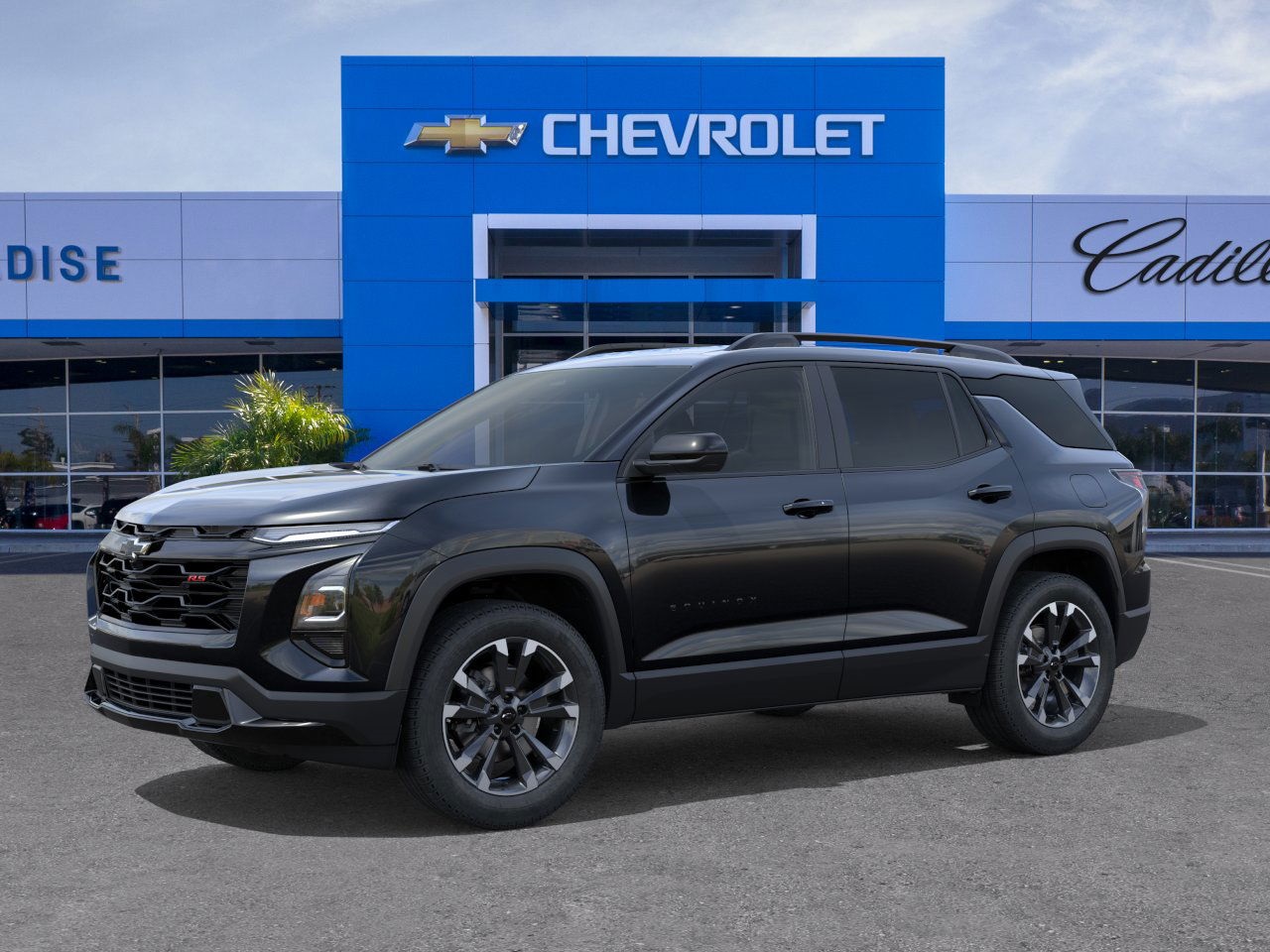 new 2026 Chevrolet Equinox car, priced at $36,765