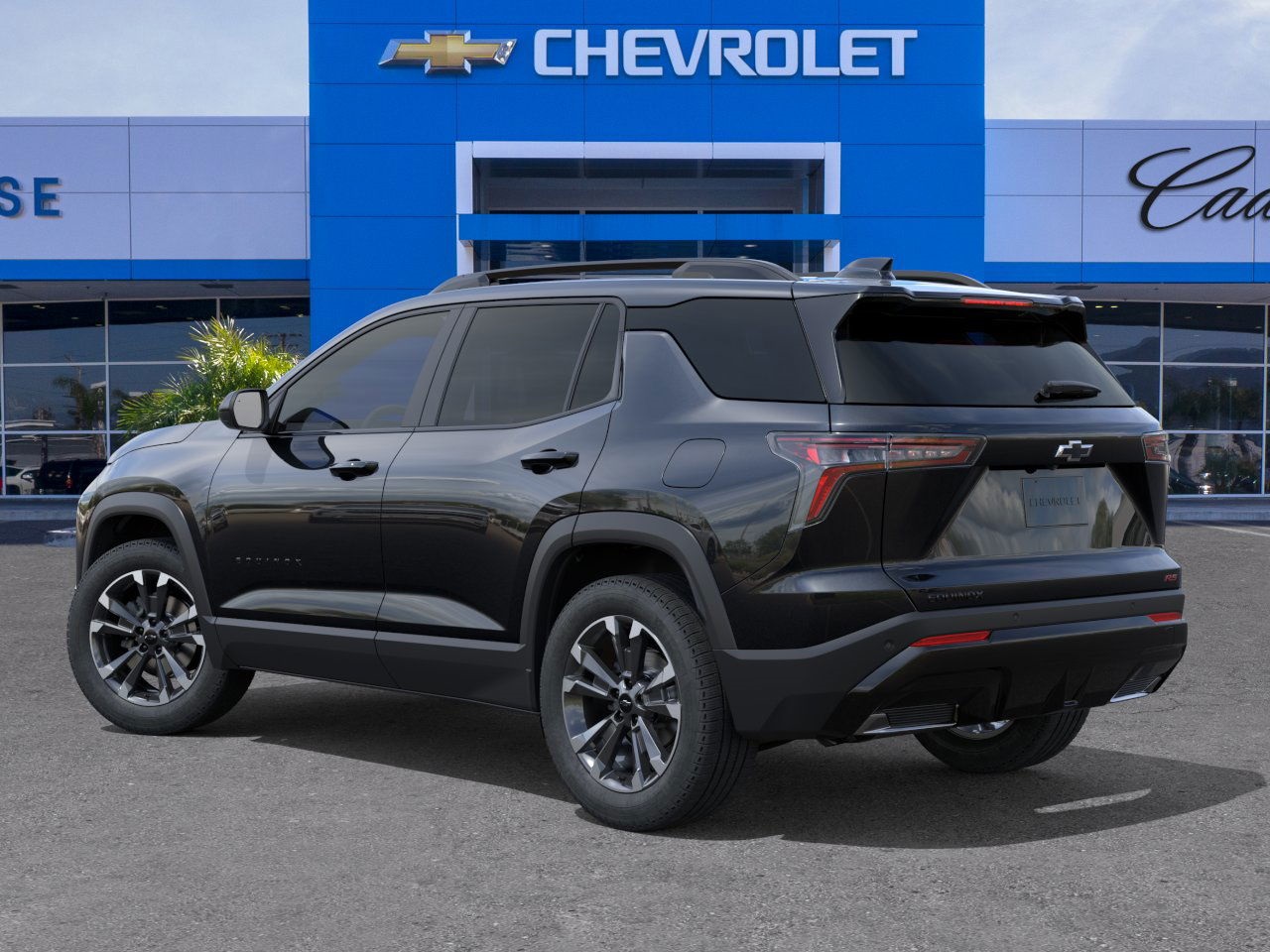 new 2026 Chevrolet Equinox car, priced at $36,765