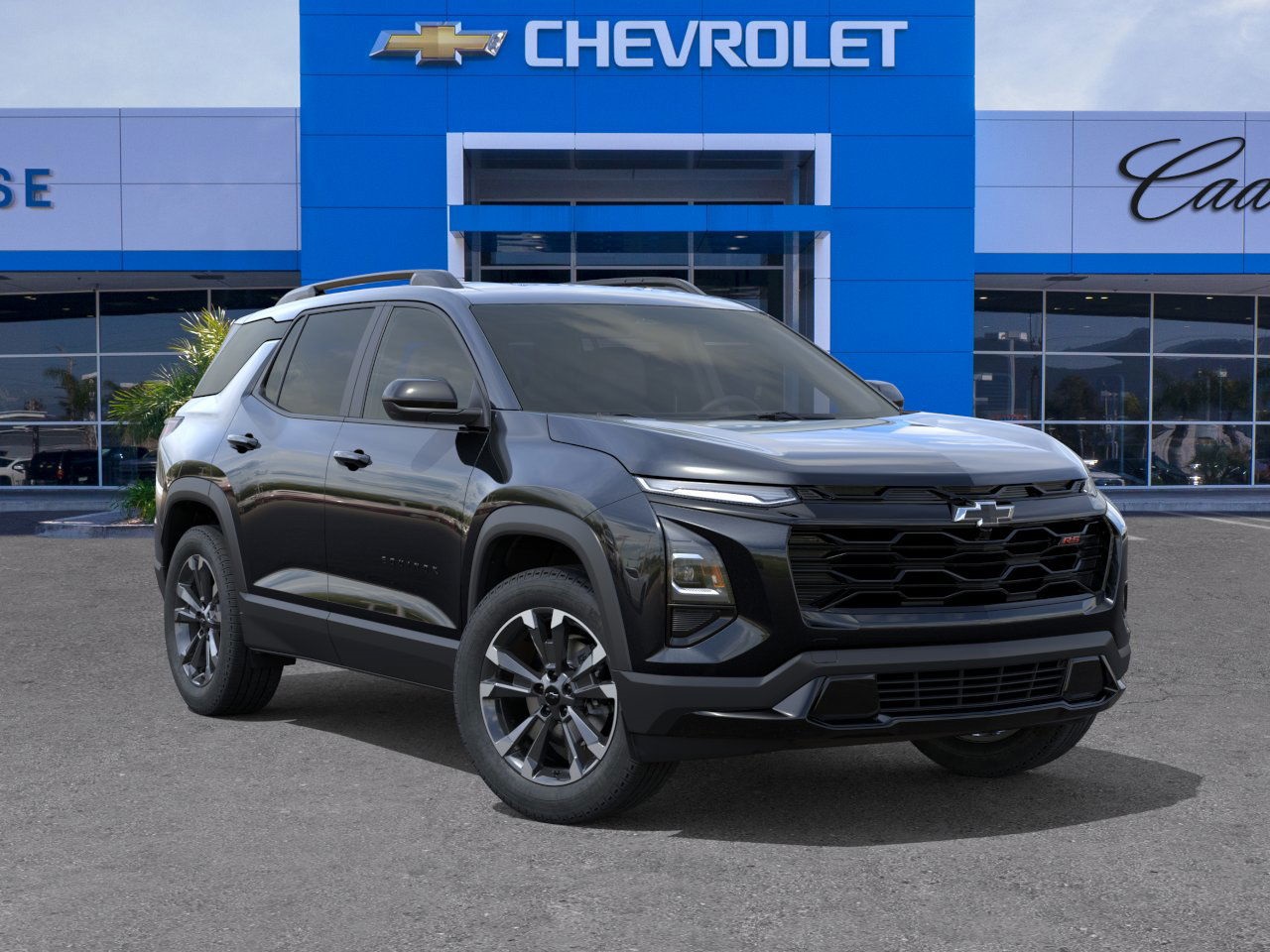 new 2026 Chevrolet Equinox car, priced at $36,765