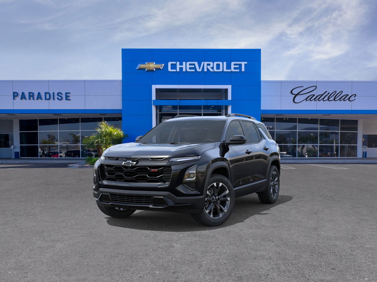 new 2026 Chevrolet Equinox car, priced at $36,765