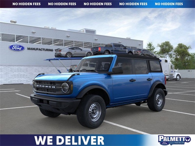 new 2025 Ford Bronco car, priced at $39,180