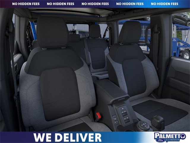new 2025 Ford Bronco car, priced at $39,180