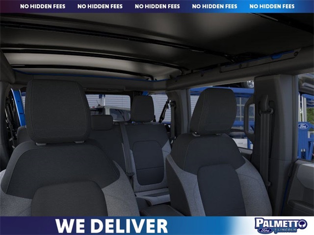 new 2025 Ford Bronco car, priced at $39,180