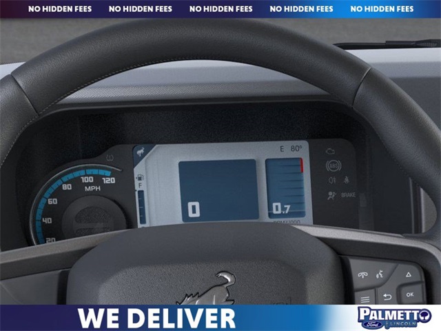new 2025 Ford Bronco car, priced at $39,180