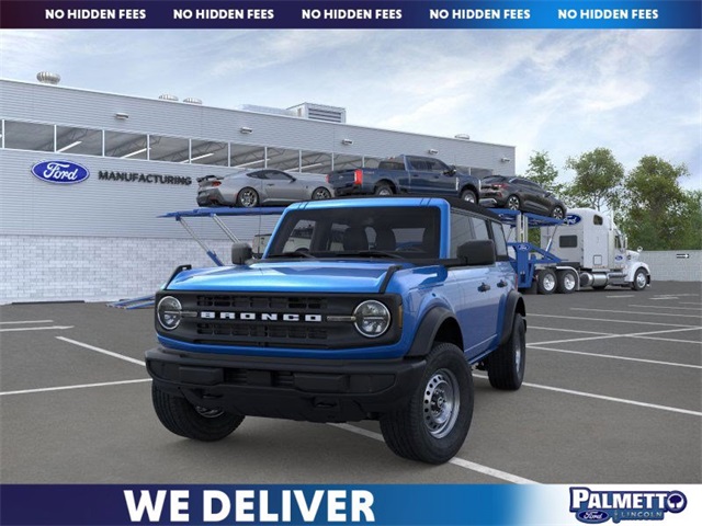 new 2025 Ford Bronco car, priced at $39,180