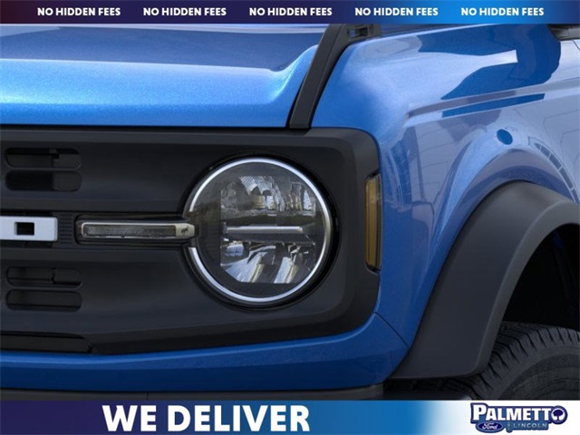 new 2025 Ford Bronco car, priced at $39,180