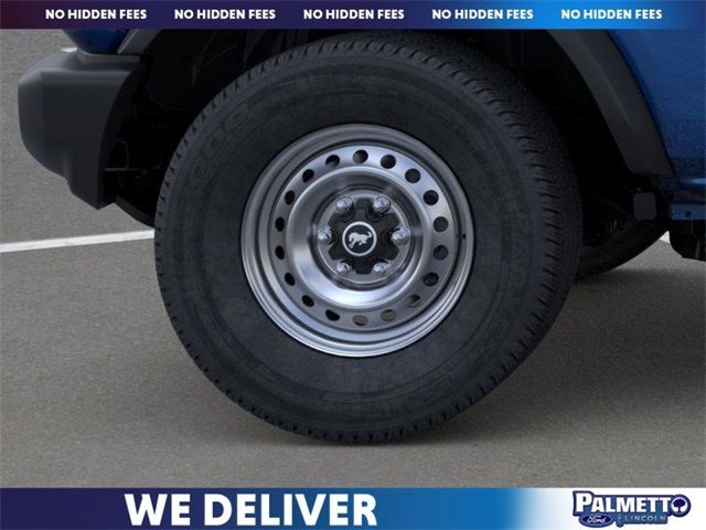 new 2025 Ford Bronco car, priced at $39,180