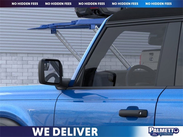 new 2025 Ford Bronco car, priced at $39,180