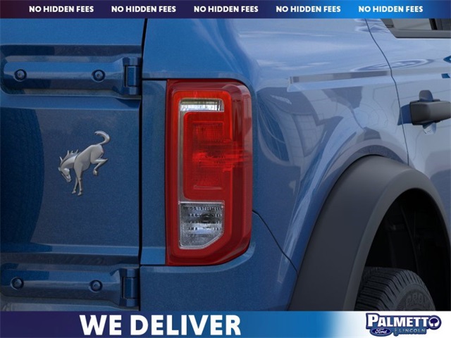 new 2025 Ford Bronco car, priced at $39,180
