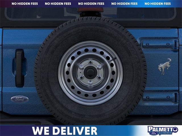 new 2025 Ford Bronco car, priced at $39,180