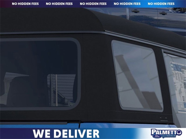 new 2025 Ford Bronco car, priced at $39,180