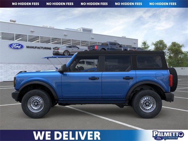 new 2025 Ford Bronco car, priced at $39,180