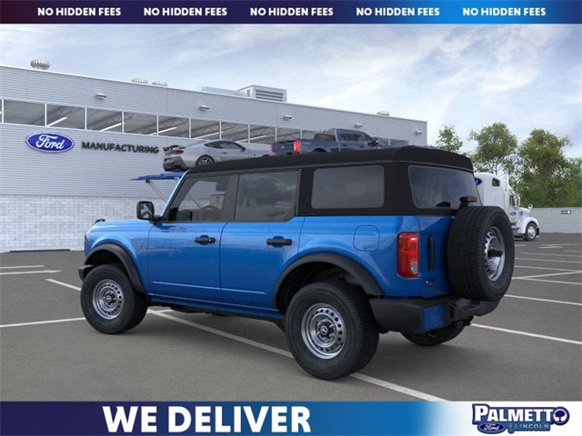 new 2025 Ford Bronco car, priced at $39,180